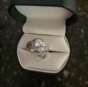 Bridal CZ Wedding Ring